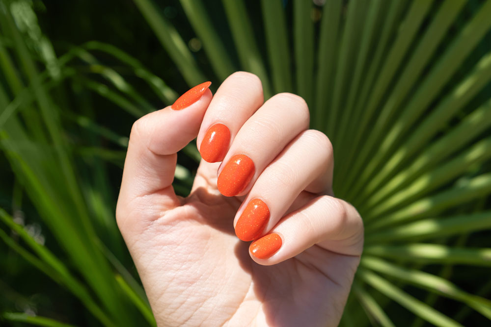 Modele noi de unghii cu gel pentru sezonul estival